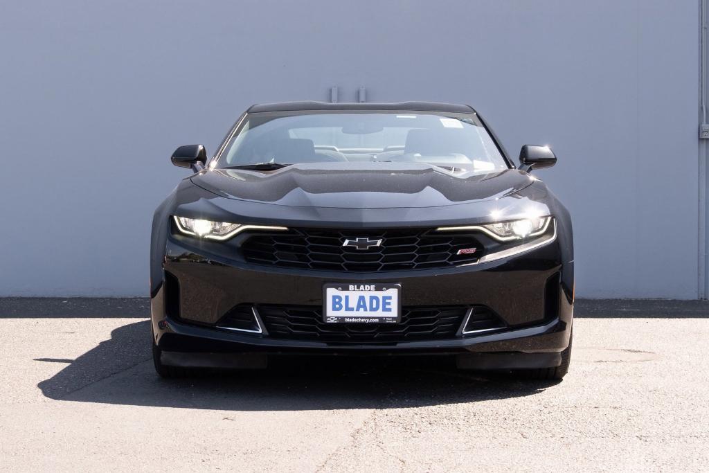 used 2023 Chevrolet Camaro car, priced at $26,950