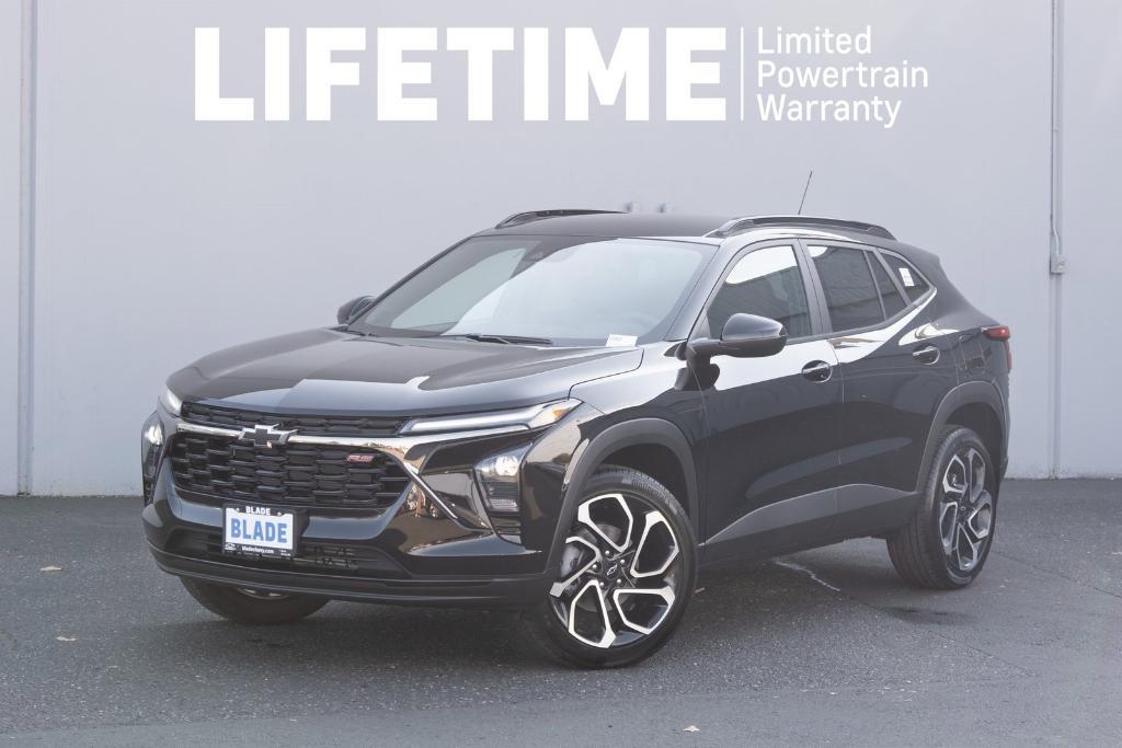 new 2026 Chevrolet Trax car, priced at $26,460