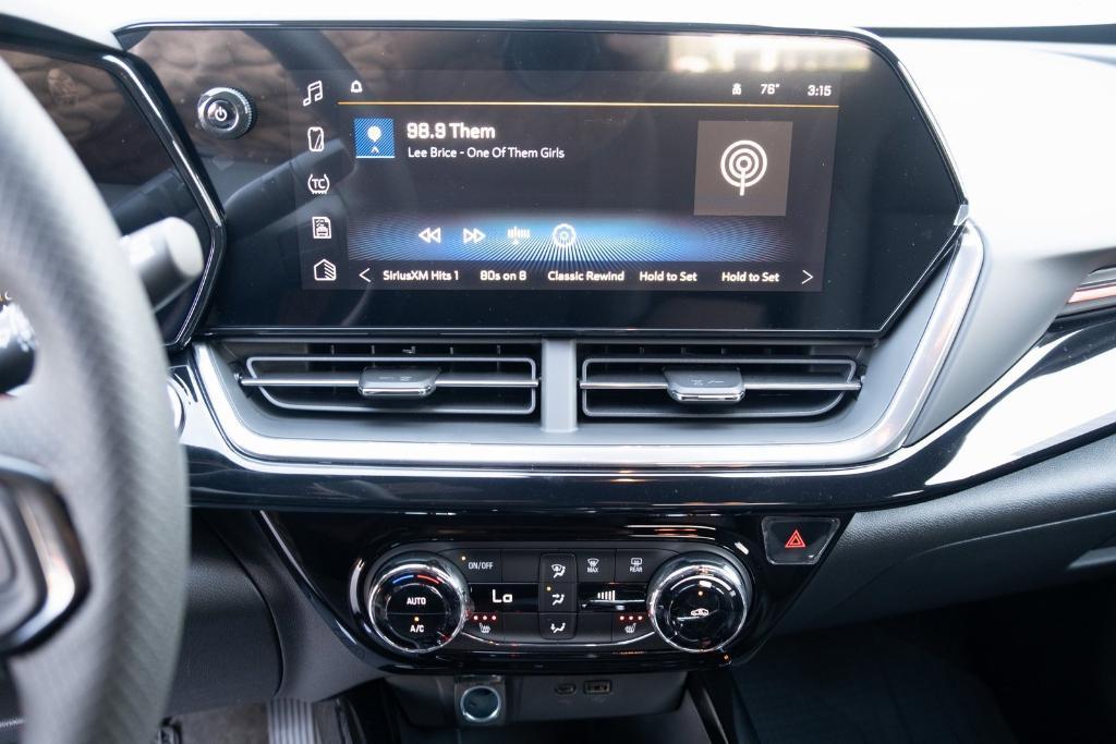 new 2026 Chevrolet Trax car, priced at $26,460