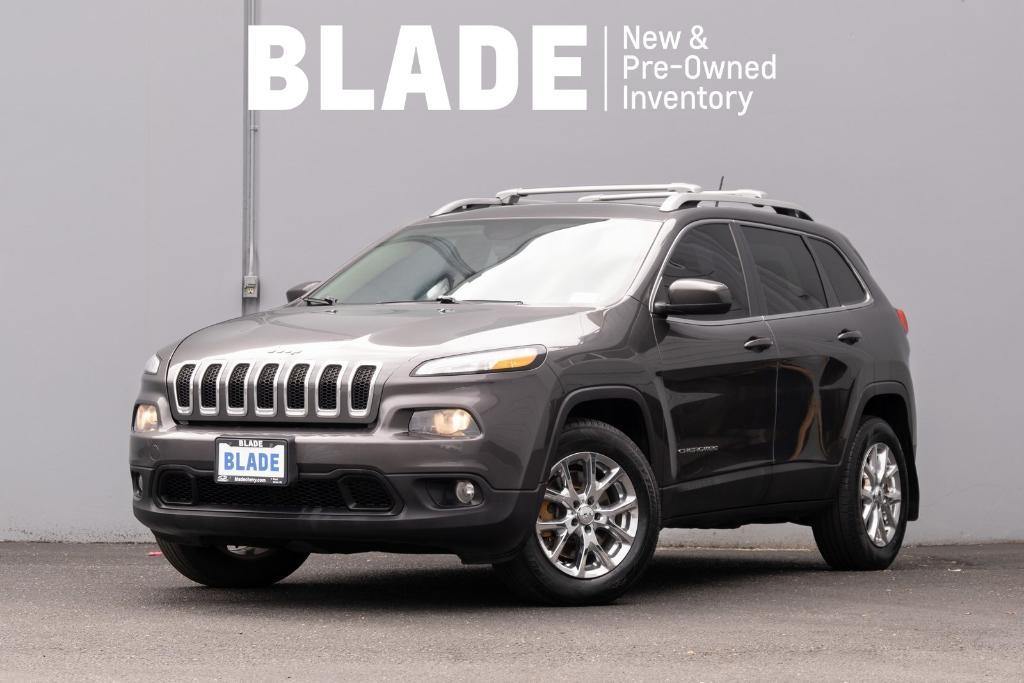 used 2015 Jeep Cherokee car, priced at $7,900