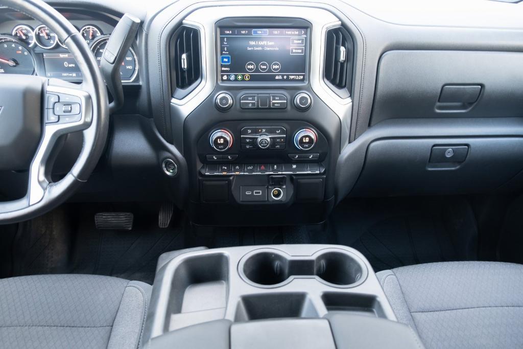 used 2020 Chevrolet Silverado 1500 car, priced at $32,338