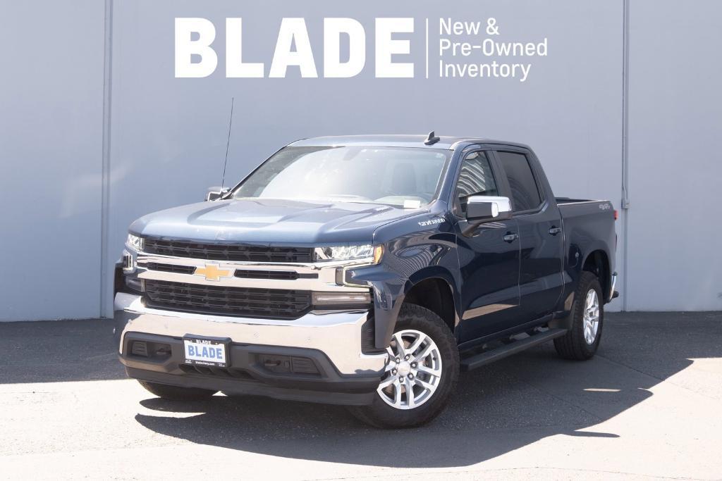 used 2020 Chevrolet Silverado 1500 car, priced at $32,338