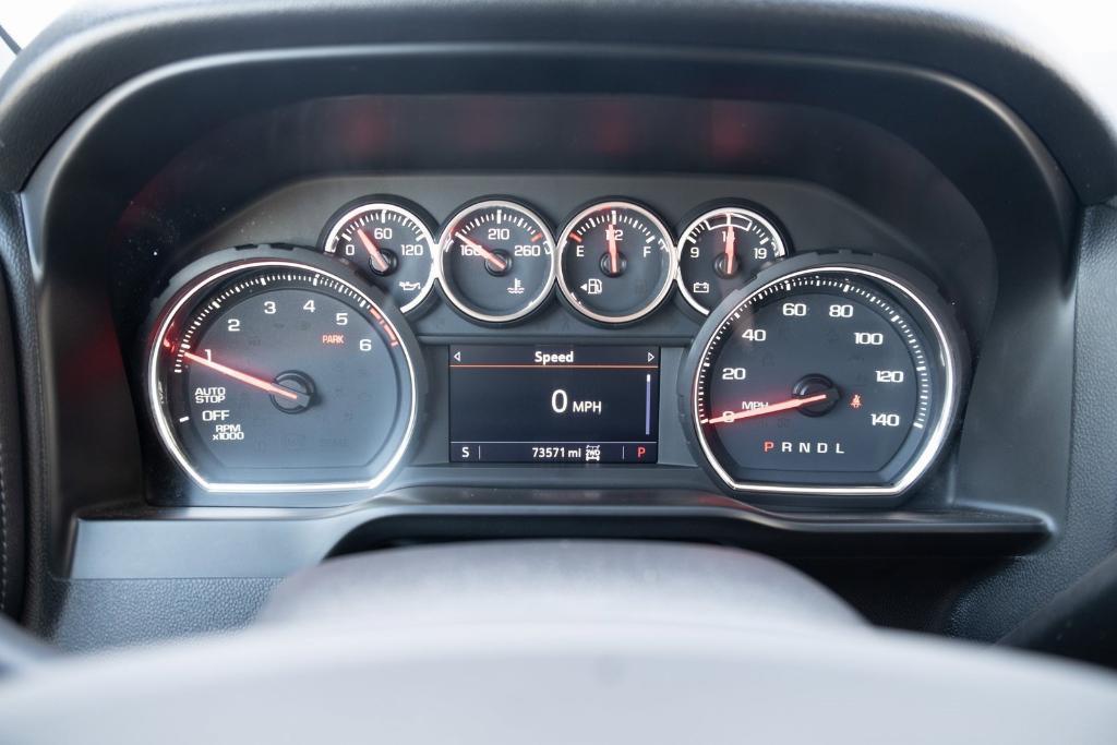 used 2020 Chevrolet Silverado 1500 car, priced at $32,338