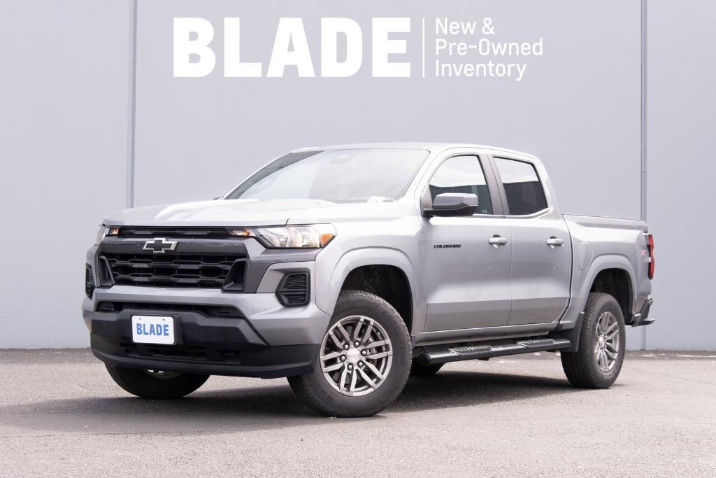 used 2023 Chevrolet Colorado car, priced at $34,386