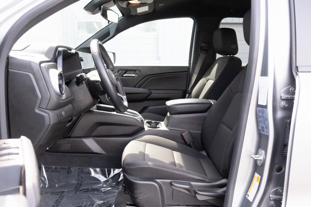 used 2023 Chevrolet Colorado car, priced at $34,386