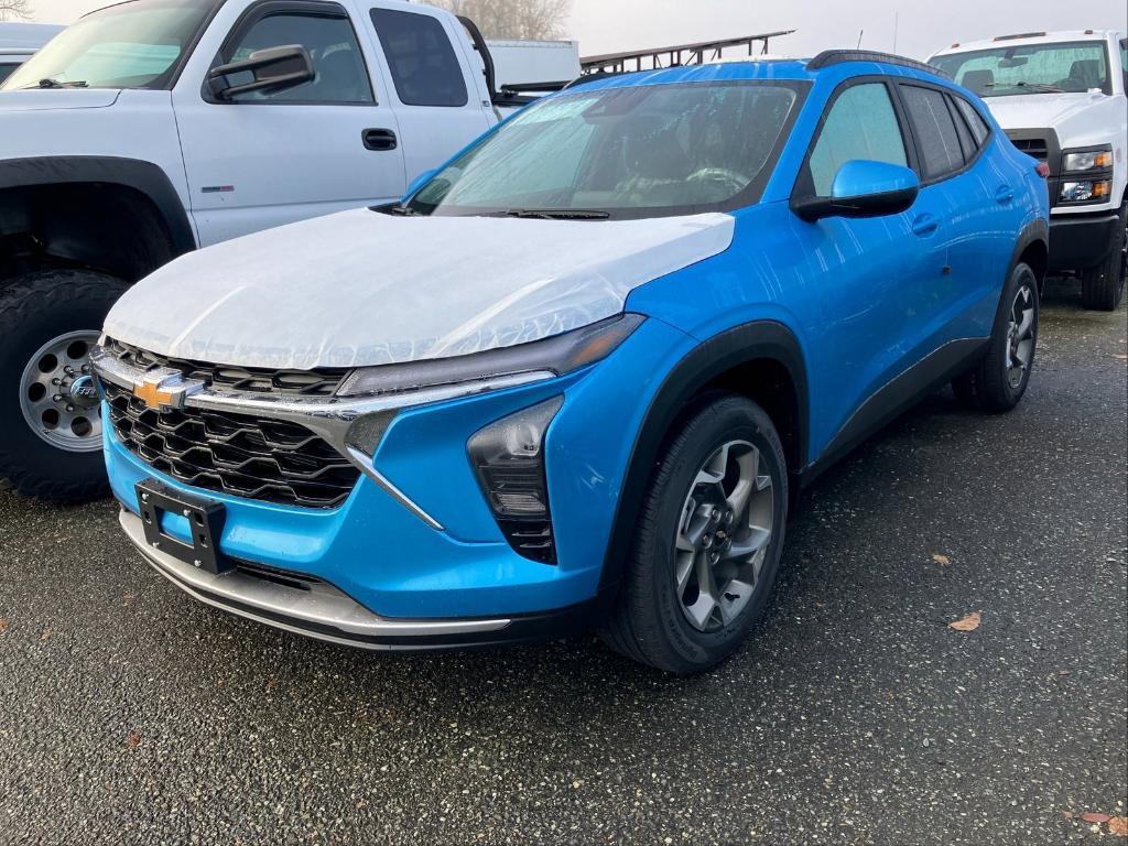 new 2026 Chevrolet Trax car, priced at $26,300