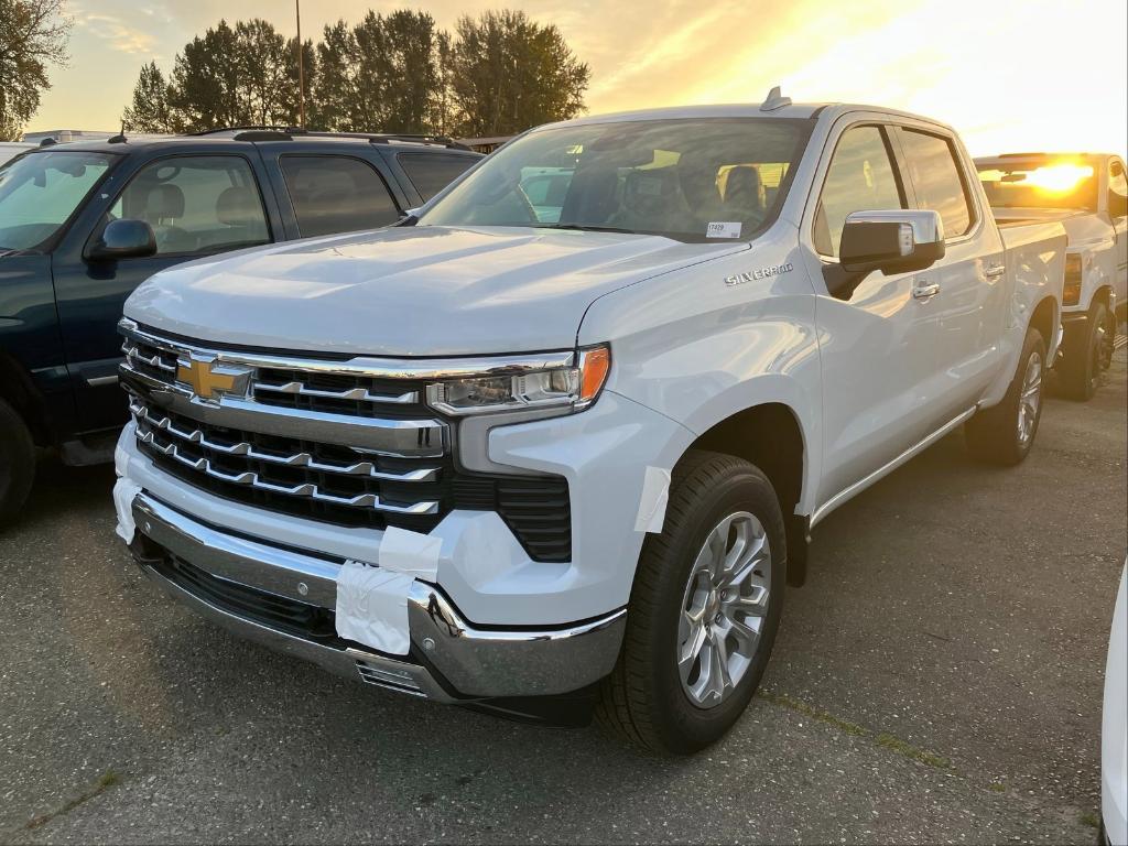 new 2026 Chevrolet Silverado 1500 car, priced at $60,815
