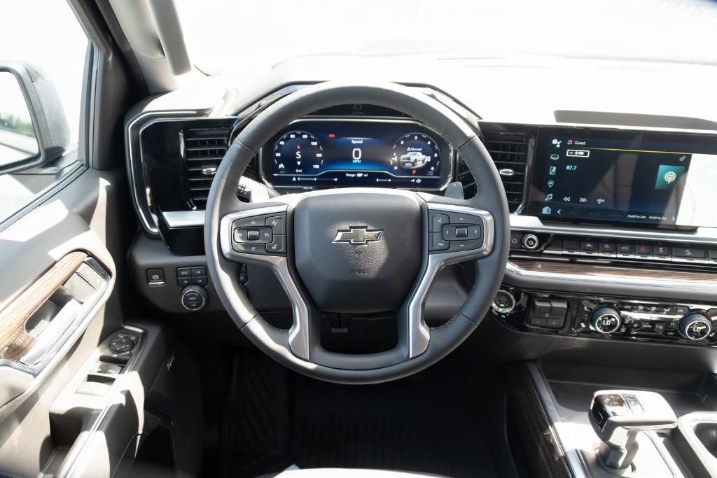 new 2025 Chevrolet Silverado 1500 car, priced at $63,464