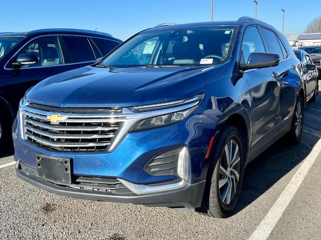 used 2022 Chevrolet Equinox car, priced at $29,500