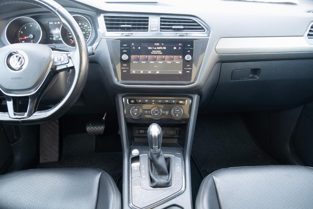 used 2018 Volkswagen Tiguan car, priced at $13,500