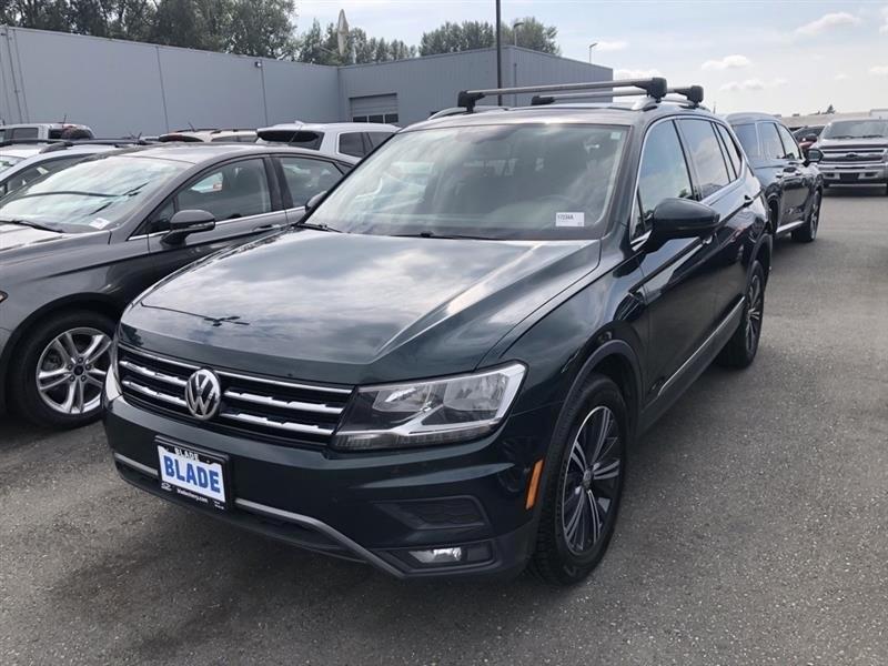 used 2018 Volkswagen Tiguan car, priced at $13,500