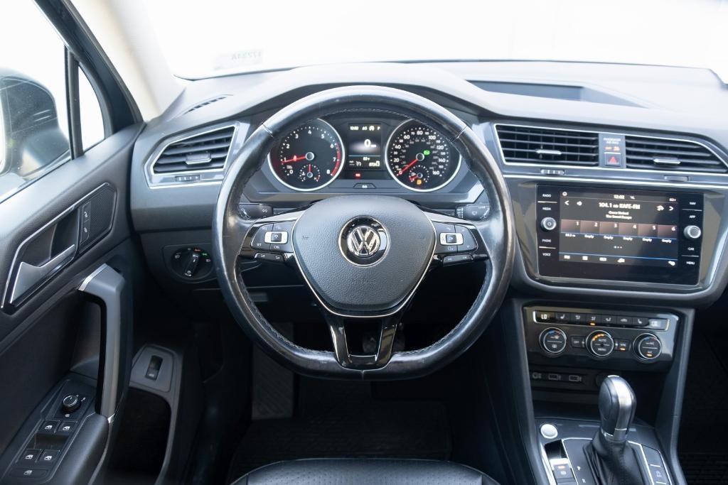 used 2018 Volkswagen Tiguan car, priced at $13,500