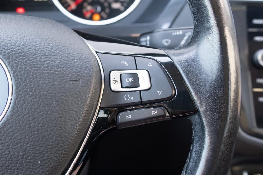 used 2018 Volkswagen Tiguan car, priced at $13,500