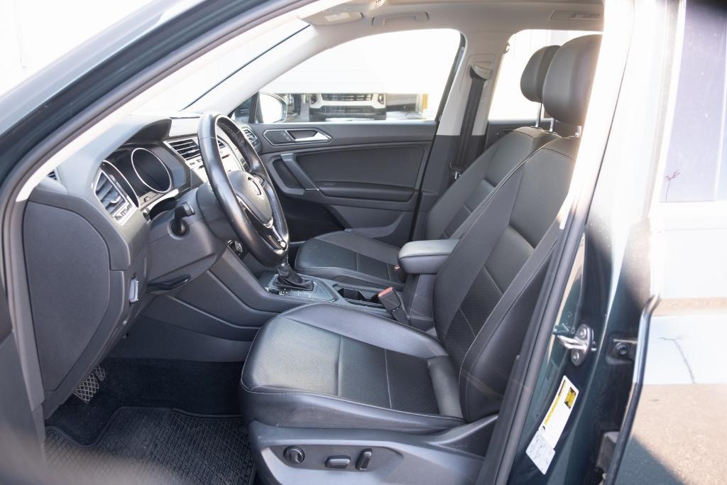 used 2018 Volkswagen Tiguan car, priced at $13,500