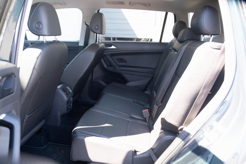 used 2018 Volkswagen Tiguan car, priced at $13,500
