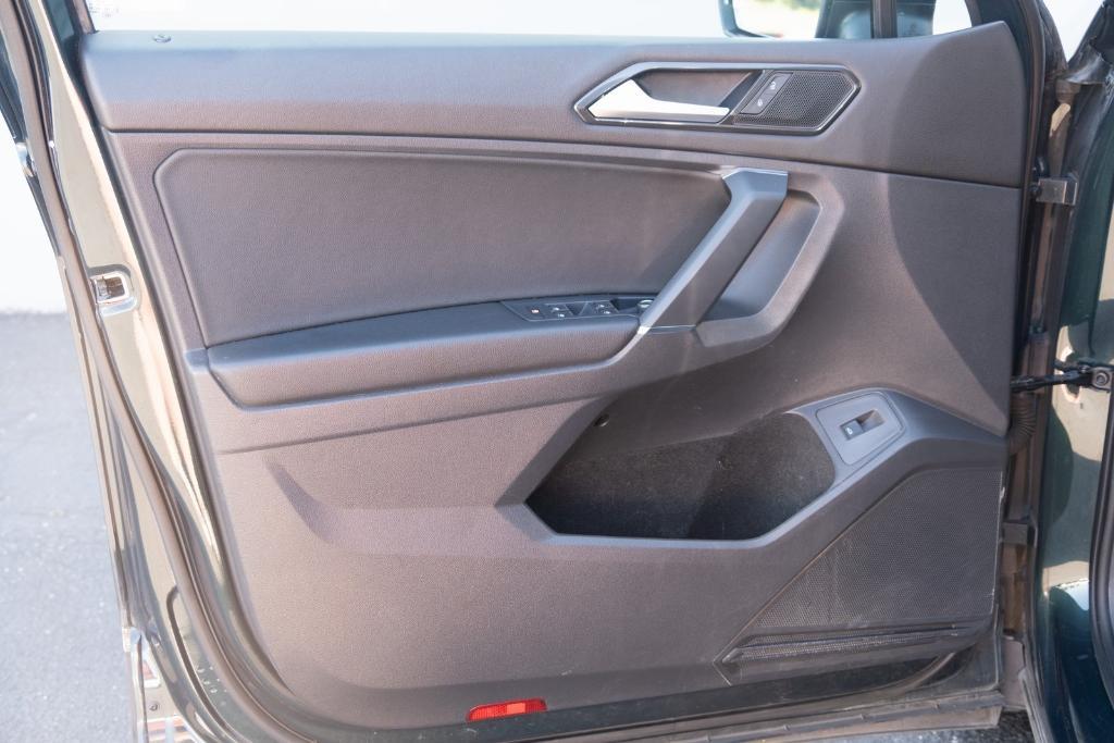 used 2018 Volkswagen Tiguan car, priced at $13,500