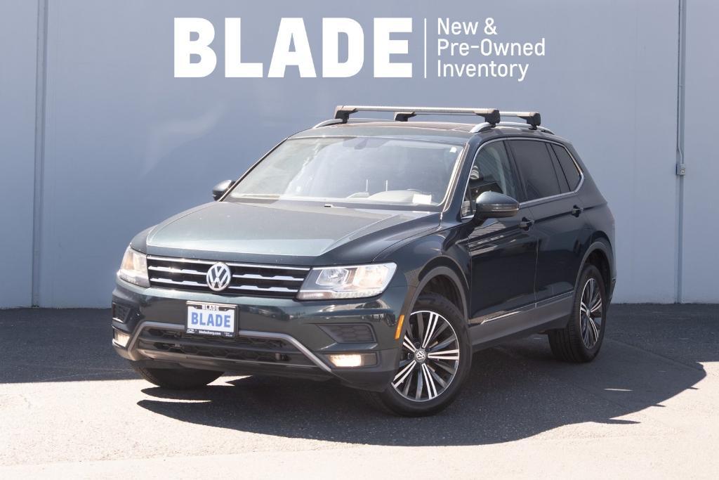 used 2018 Volkswagen Tiguan car, priced at $13,500