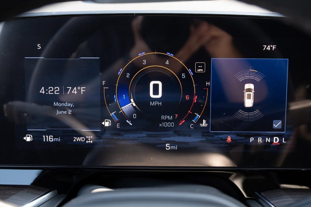 new 2025 Chevrolet Suburban car, priced at $77,685