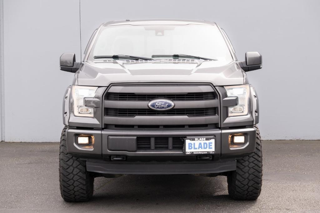 used 2015 Ford F-150 car, priced at $23,900
