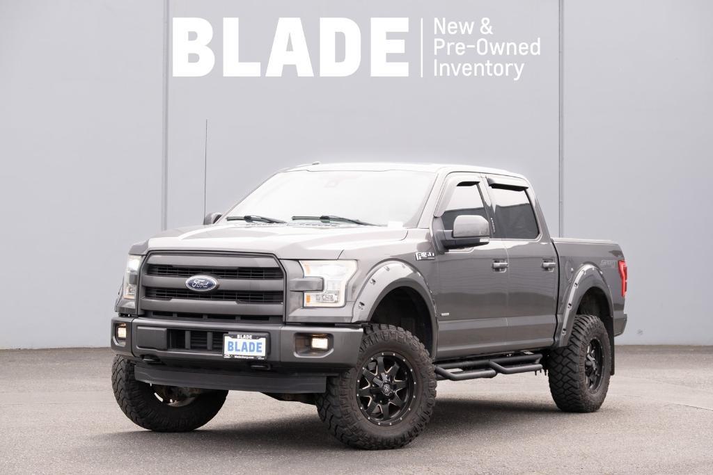 used 2015 Ford F-150 car, priced at $23,900