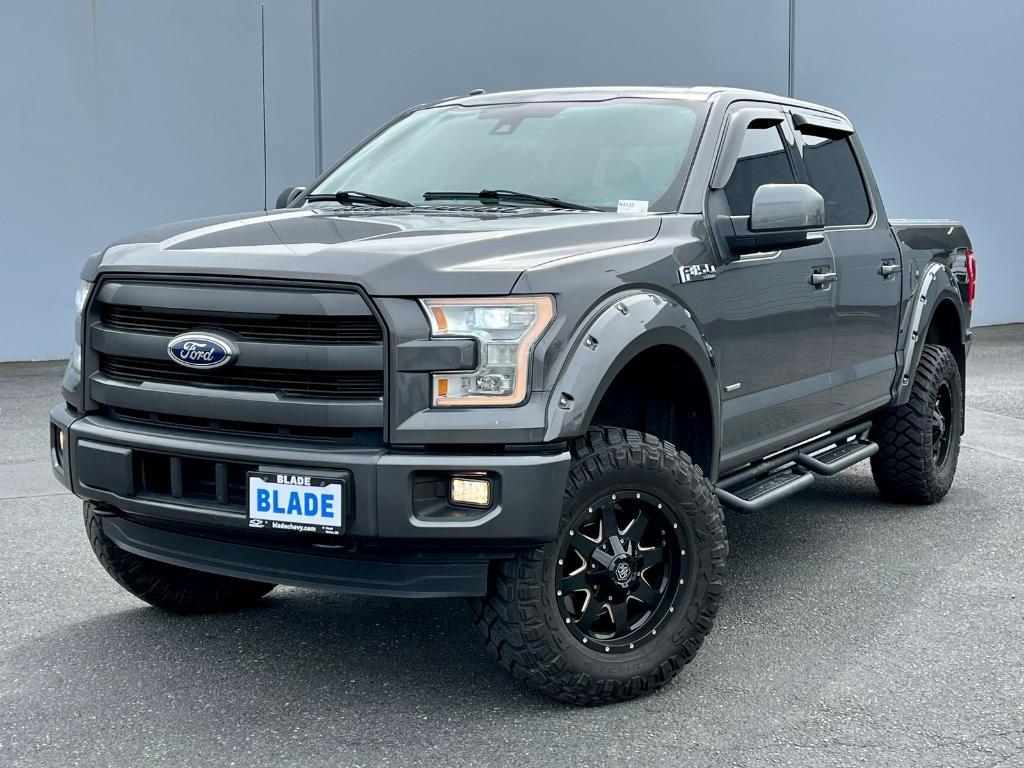 used 2015 Ford F-150 car, priced at $23,900