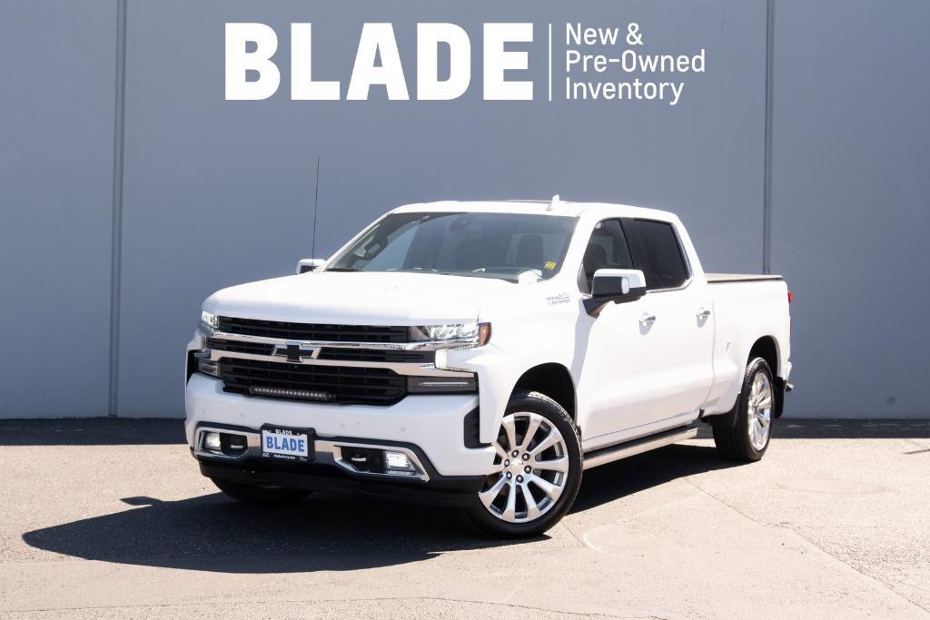 used 2020 Chevrolet Silverado 1500 car, priced at $42,177
