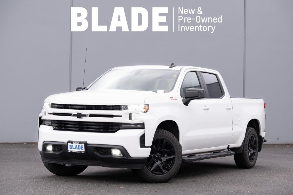 used 2022 Chevrolet Silverado 1500 Limited car, priced at $43,583