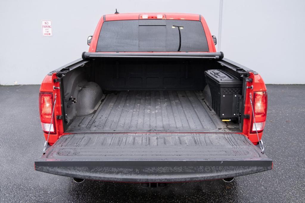 used 2018 Ram 1500 car, priced at $21,985