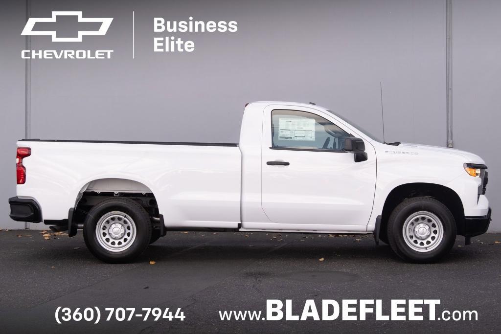 new 2026 Chevrolet Silverado 1500 car, priced at $36,295
