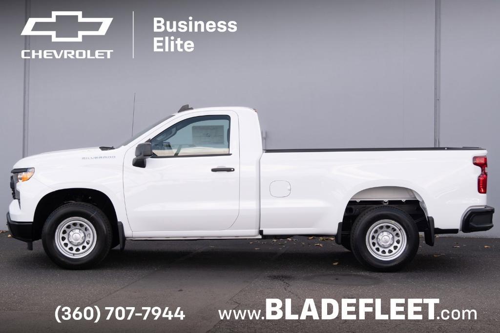 new 2026 Chevrolet Silverado 1500 car, priced at $36,295