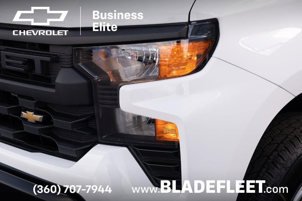 new 2026 Chevrolet Silverado 1500 car, priced at $36,295