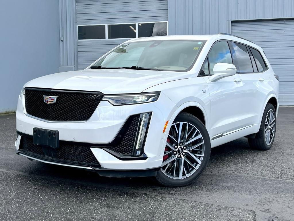 used 2023 Cadillac XT6 car, priced at $44,900