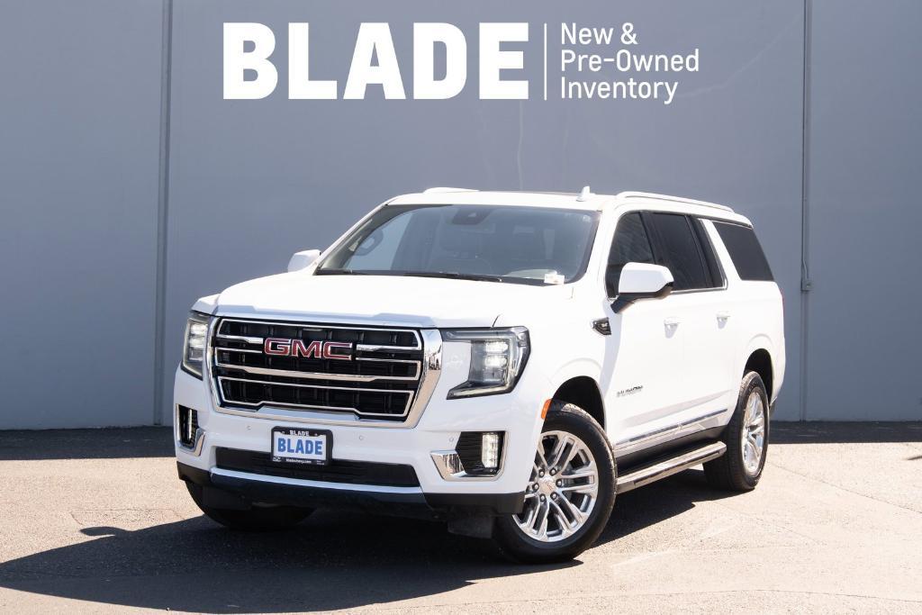 used 2023 GMC Yukon XL car, priced at $60,357