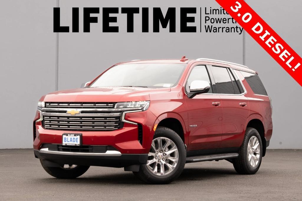 new 2024 Chevrolet Tahoe car, priced at $75,750