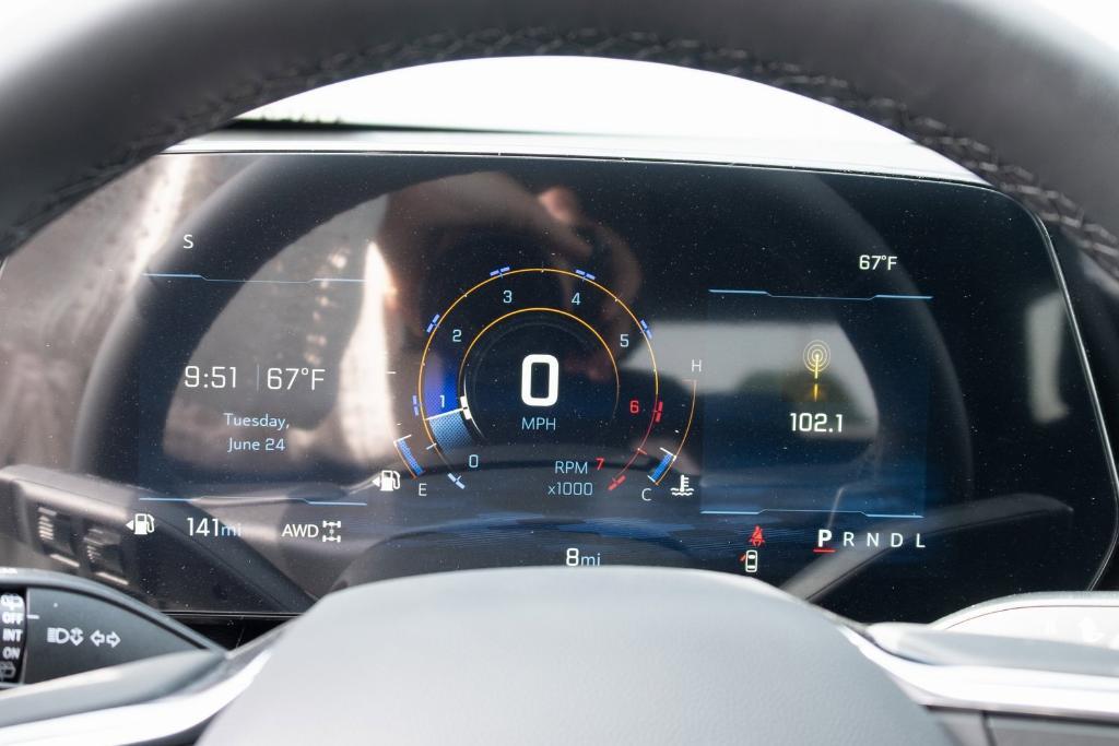 new 2026 Chevrolet Equinox car, priced at $35,060