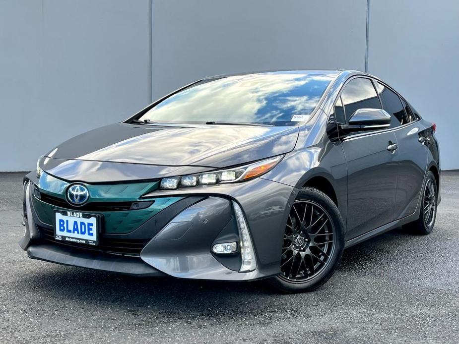 used 2017 Toyota Prius Prime car, priced at $19,800