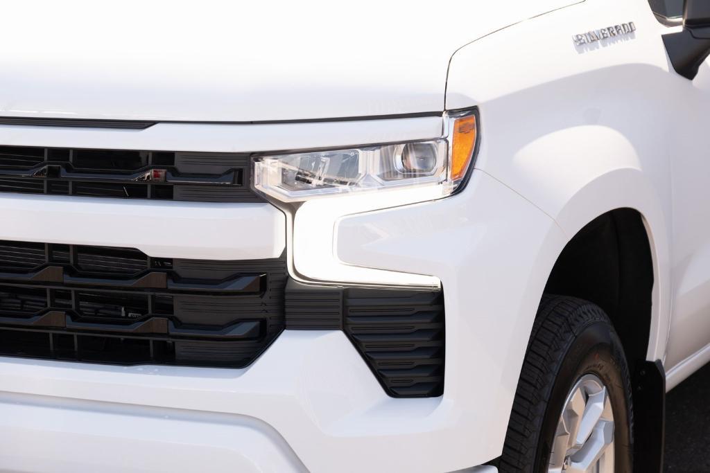 new 2025 Chevrolet Silverado 1500 car, priced at $54,305