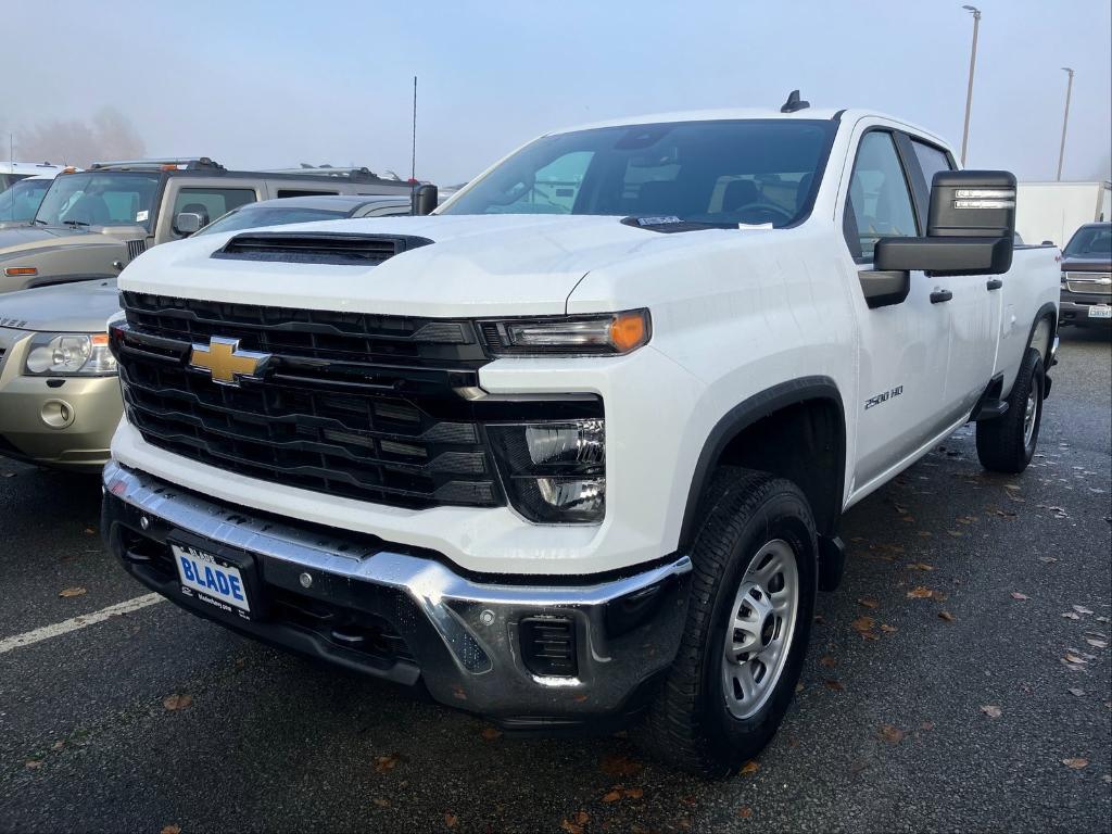 new 2026 Chevrolet Silverado 2500 car, priced at $58,270