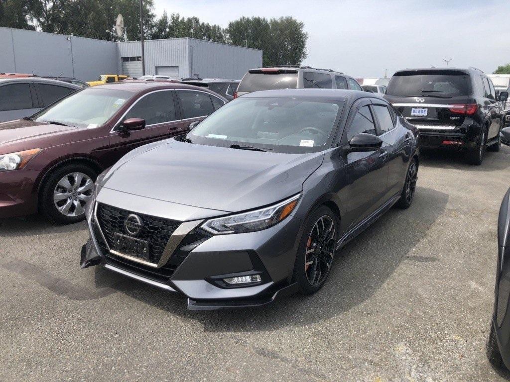 used 2020 Nissan Sentra car, priced at $17,750