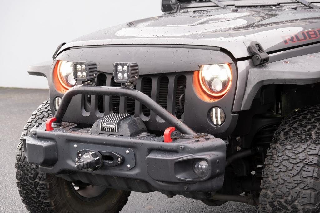 used 2016 Jeep Wrangler Unlimited car, priced at $25,500