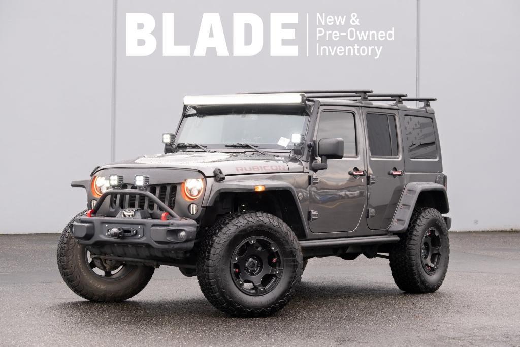 used 2016 Jeep Wrangler Unlimited car, priced at $25,500