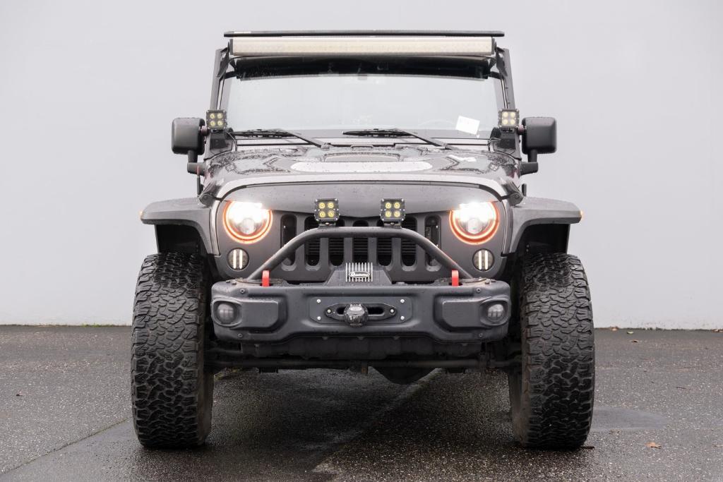 used 2016 Jeep Wrangler Unlimited car, priced at $25,500