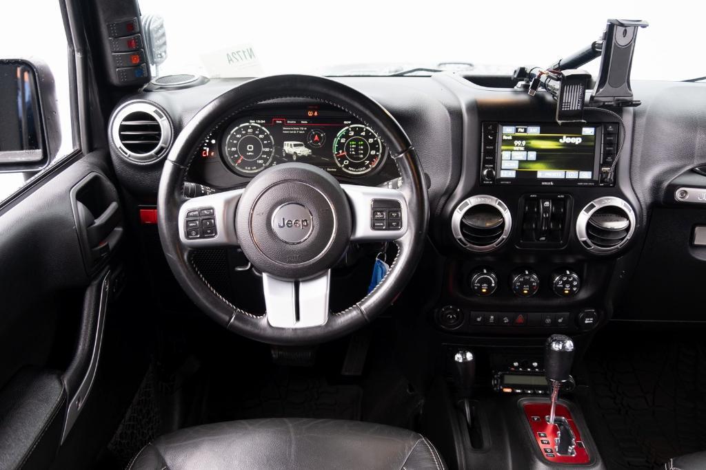 used 2016 Jeep Wrangler Unlimited car, priced at $25,500