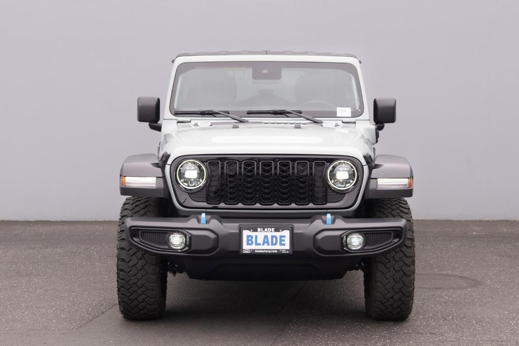 used 2024 Jeep Wrangler 4xe car, priced at $38,800