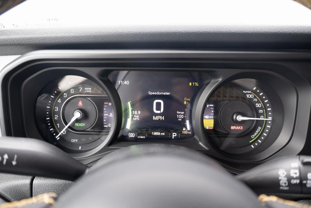 used 2024 Jeep Wrangler 4xe car, priced at $38,800