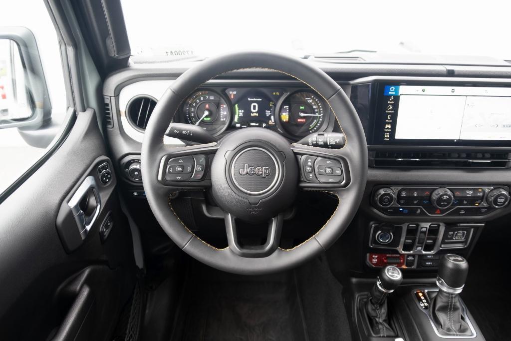 used 2024 Jeep Wrangler 4xe car, priced at $38,800