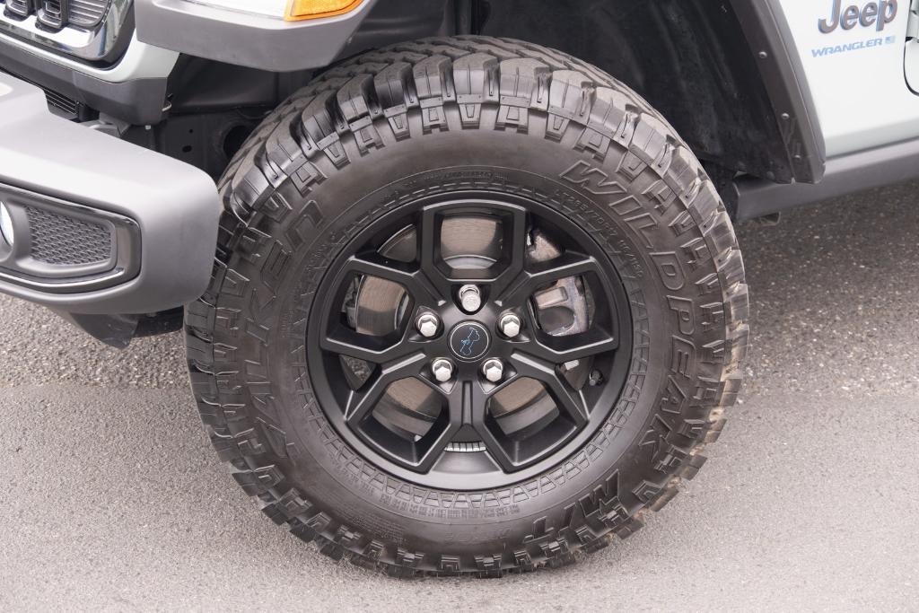 used 2024 Jeep Wrangler 4xe car, priced at $38,800