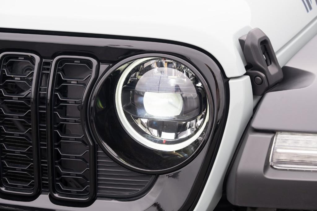 used 2024 Jeep Wrangler 4xe car, priced at $38,800