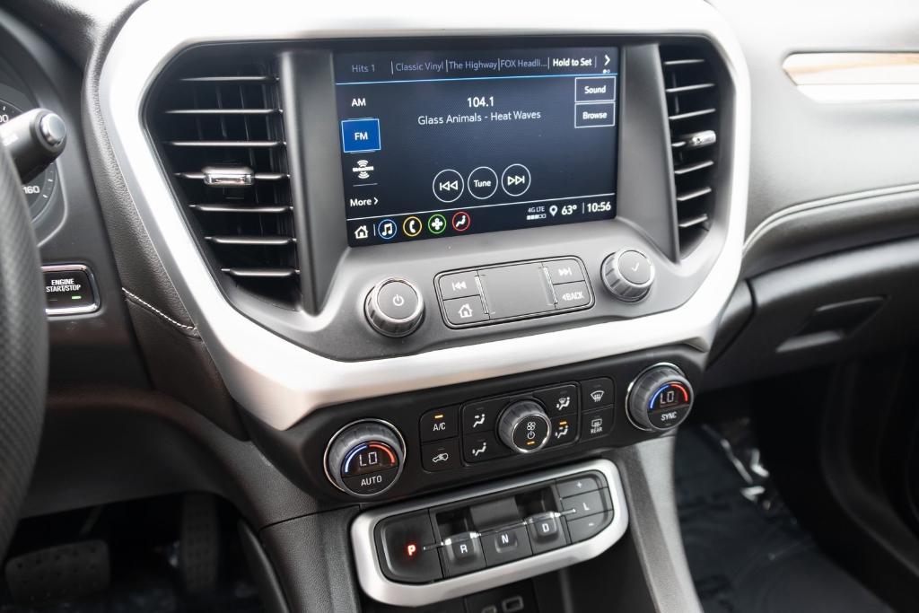 used 2022 GMC Acadia car, priced at $27,999