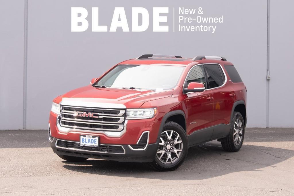 used 2022 GMC Acadia car, priced at $26,200